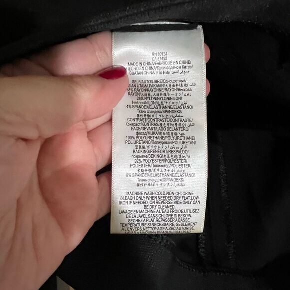 BCBGMAXAZRIA Francisco Faux Leather Legging Size XS - Picture 6 of 7